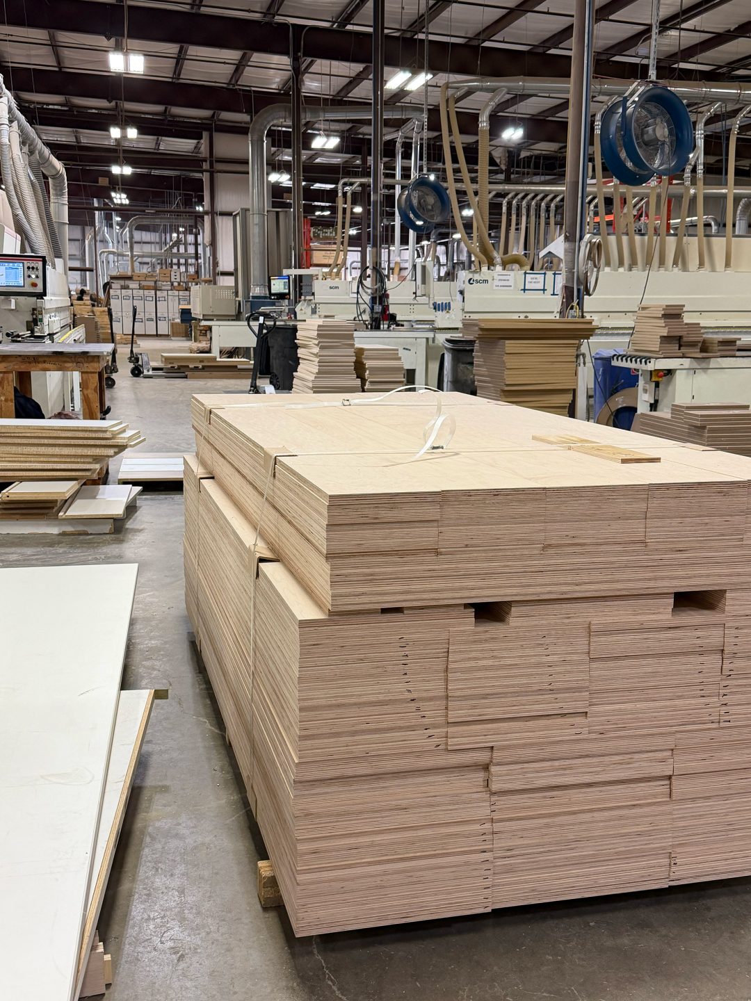 Casework Manufacturing Raw Materials